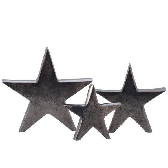 427089 Статуэтка Звезда BALIGUIAN, L205, B40, H200, алюминий, цвет античный никель 427089 Статуэтка Звезда BALIGUIAN, L205, B40, H200, алюминий, цвет античный никель