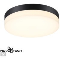 Уличный потолочный светильник Novotech 358882 OPAL IP54 светодиодный LED 18W