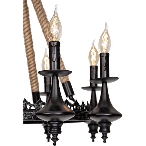 LOFT1862-8 Подвесная люстра LOFT IT Castle