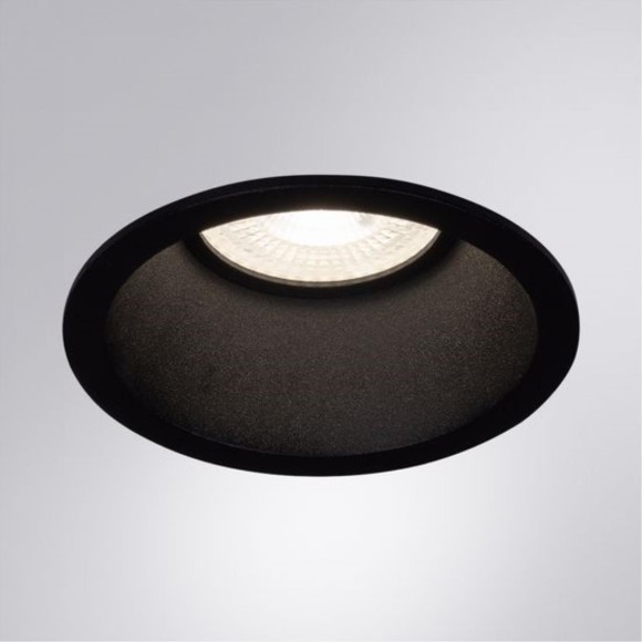 Точечный встраиваемый светильник ARTE LAMP A2864PL-1BK