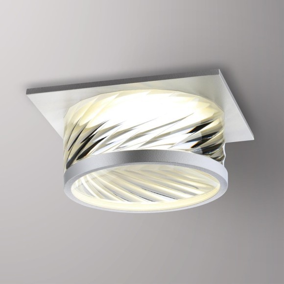 Встраиваемый светильник Novotech 370921 GEM под лампу 1xGU10 9W