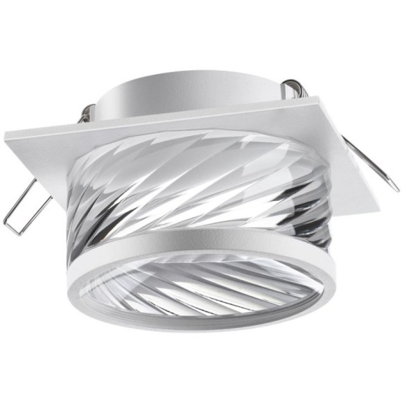 Встраиваемый светильник Novotech 370921 GEM под лампу 1xGU10 9W