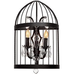 LOFT1891W Бра LOFT IT Vintage birdcage