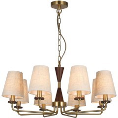 Подвесная люстра Arbor 2737-8P Подвесная люстра Arbor 2737-8P