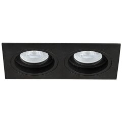 Точечный встраиваемый светильник Arte Lamp TARF A2178PL-2BK Точечный встраиваемый светильник Arte Lamp TARF A2178PL-2BK