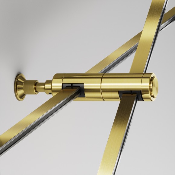 Настенное поворотное отступное крепление с перед. питания Maytoni Flarity TRA155CW-D1-BS