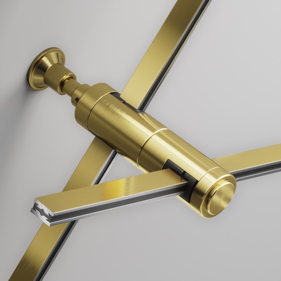 Настенное поворотное отступное крепление с перед. питания Maytoni Flarity TRA155CW-D1-BS