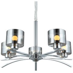 Подвесная люстра Omnilux 558 OML-55803-05 Подвесная люстра Omnilux 558 OML-55803-05