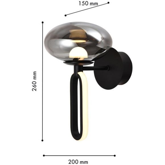 Бра Baron 4284-1W