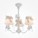 Люстра подвесная Maytoni ARM013-03-W Bird под лампы 3xE14 40W
