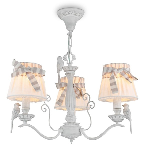 Люстра подвесная Maytoni ARM013-03-W Bird под лампы 3xE14 40W Люстра подвесная Maytoni ARM013-03-W Bird под лампы 3xE14 40W