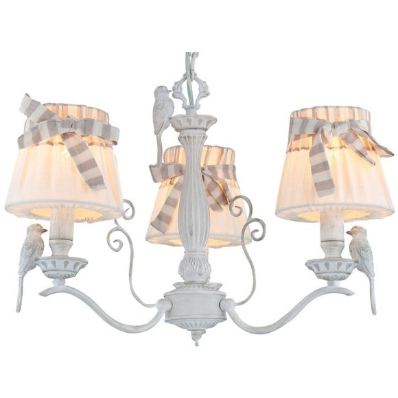 Люстра подвесная Maytoni ARM013-03-W Bird под лампы 3xE14 40W Люстра подвесная Maytoni ARM013-03-W Bird под лампы 3xE14 40W