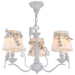 Люстра подвесная Maytoni ARM013-03-W Bird под лампы 3xE14 40W Люстра подвесная Maytoni ARM013-03-W Bird под лампы 3xE14 40W