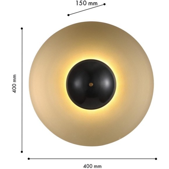 Настенный светильник Marmo 4246-1W