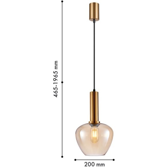 Подвесной светильник Dubbel 4356-1P