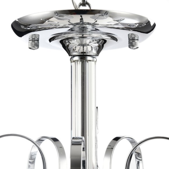 Люстра потолочная Freya FR2020-CL-05-CH Simone под лампы 5xE14 40W