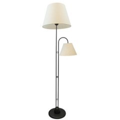 Торшер Arte Lamp ALEA A5068PN-2BK Торшер Arte Lamp ALEA A5068PN-2BK