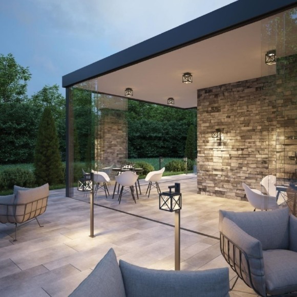 Уличный настенный светильник Novotech 358447 DANTELA IP54 светодиодный LED 10W Уличный настенный светильник Novotech 358447 DANTELA IP54 светодиодный LED 10W