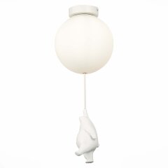 SLE115422-01 Подвес Белый/Белый E27 1*60W MODENA SLE115422-01 Подвес Белый/Белый E27 1*60W MODENA