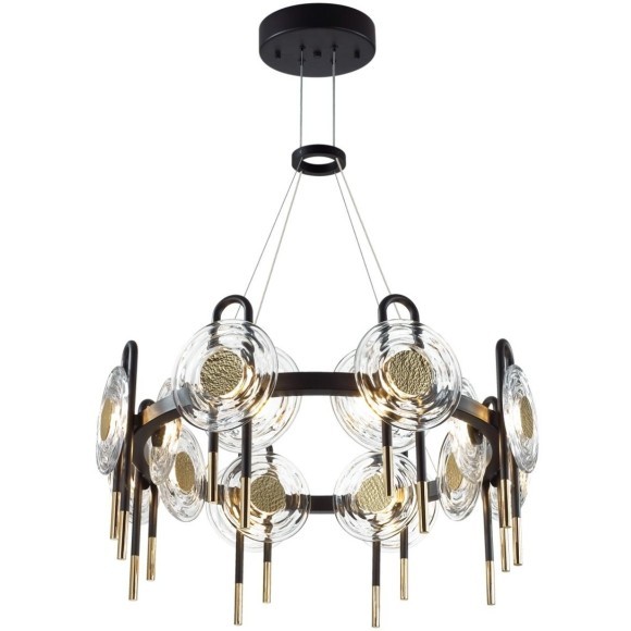 Люстра LED 92W 3000K 8990Лм Odeon Light MAGNET 5407/92L