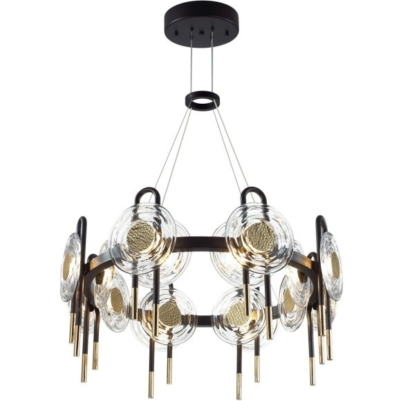 Люстра LED 92W 3000K 8990Лм Odeon Light MAGNET 5407/92L