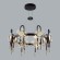 Люстра LED 92W 3000K 8990Лм Odeon Light MAGNET 5407/92L