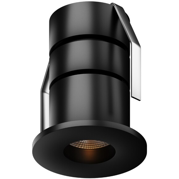 Maytoni Cove O511DL-L2B3K Светильник потолочный встраиваемый уличный черный, архитектурный, для террасы COB LED 2Вт 120Лм 66° 3000K CRI90 IP65 -40...+50°C светодиоды CREE, высота 46 мм диаметр 38 мм Maytoni Cove O511DL-L2B3K Светильник потолочный встраиваемый уличный черный, архитектурный, для террасы COB LED 2Вт 120Лм 66° 3000K CRI90 IP65 -40...+50°C светодиоды CREE, высота 46 мм диаметр 38 мм