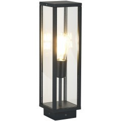 SL9019.705.01 Светильник напольный ST-Luce темно-серый/прозрачный E27 1*15W GROSS