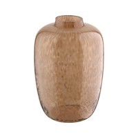 421391 CULASI Ваза декоративная стекло коричневый H355 Ø245