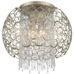 SL1101.202.06 Люстра потолочная ST-Luce Шампань/Шампань, Прозрачный E14 6*40W DOLCIMA SL1101.202.06 Люстра потолочная ST-Luce Шампань/Шампань, Прозрачный E14 6*40W DOLCIMA