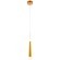 SLE200103-01 Подвес Золотистый/Золотистый, Белый LED 1*7W 3000K ORPELO SLE200103-01 Подвес Золотистый/Золотистый, Белый LED 1*7W 3000K ORPELO