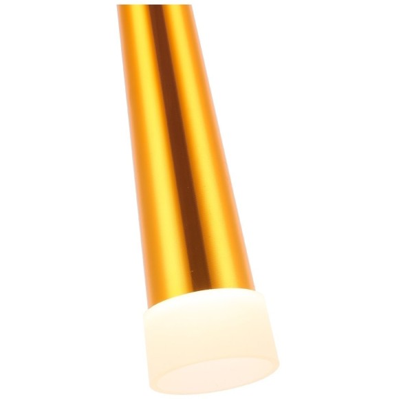 SLE200103-01 Подвес Золотистый/Золотистый, Белый LED 1*7W 3000K ORPELO SLE200103-01 Подвес Золотистый/Золотистый, Белый LED 1*7W 3000K ORPELO