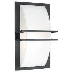 83435 EGLO PARK Настенный уличный светильник с 1 лампой E27, 100Вт, IP44, металл/стекло, графитовый 83435 EGLO PARK Настенный уличный светильник с 1 лампой E27, 100Вт, IP44, металл/стекло, графитовый