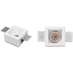 Гипсовый светильник под покраску Arte Lamp A9284PL-1WH INVISIBLE под лампу 1xGU10 35W Гипсовый светильник под покраску Arte Lamp A9284PL-1WH INVISIBLE под лампу 1xGU10 35W