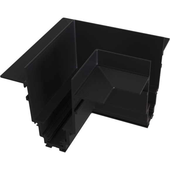 Угловой коннектор для ГКЛ шинопроводов Maytoni Gravity TRA004CL-22B