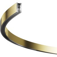 Шинопровод D650 накладной/подвесной радиусный Maytoni Flarity TRX154-SR-D650-BS