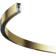 Шинопровод D650 накладной/подвесной радиусный Maytoni Flarity TRX154-SR-D650-BS