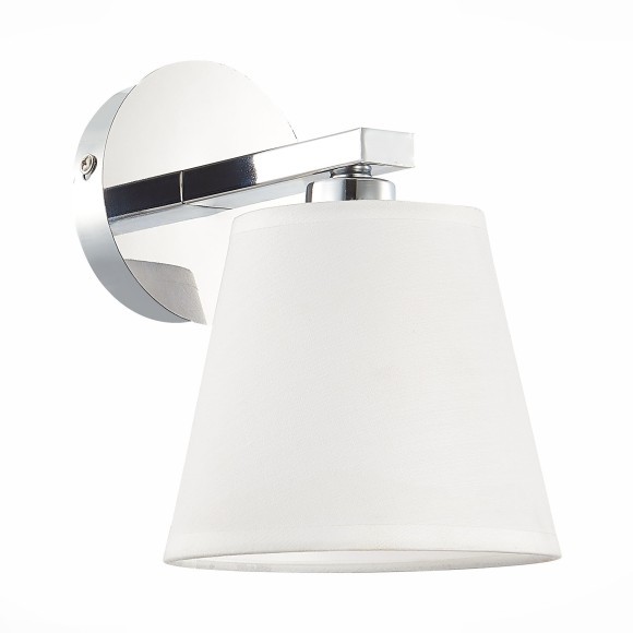 SLE300401-01 Светильник настенный Хром/Белый E14 1*40W PRATO SLE300401-01 Светильник настенный Хром/Белый E14 1*40W PRATO
