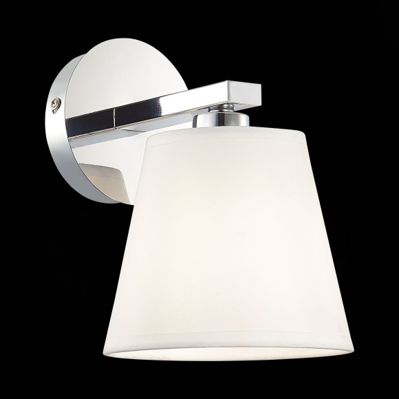 SLE300401-01 Светильник настенный Хром/Белый E14 1*40W PRATO SLE300401-01 Светильник настенный Хром/Белый E14 1*40W PRATO