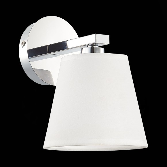 SLE300401-01 Светильник настенный Хром/Белый E14 1*40W PRATO SLE300401-01 Светильник настенный Хром/Белый E14 1*40W PRATO