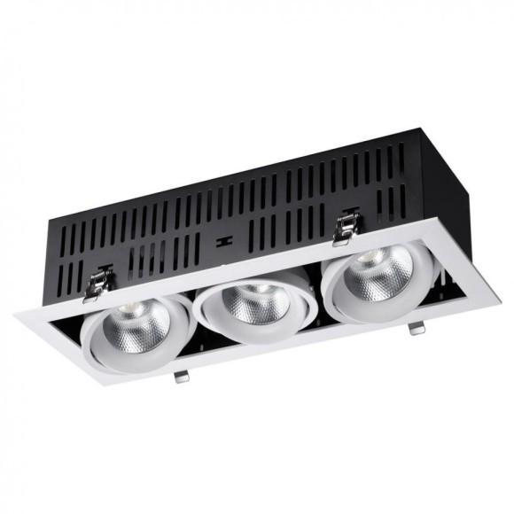 Встраиваемый светильник Novotech 358442 GESSO светодиодный 3xLED 3*24W