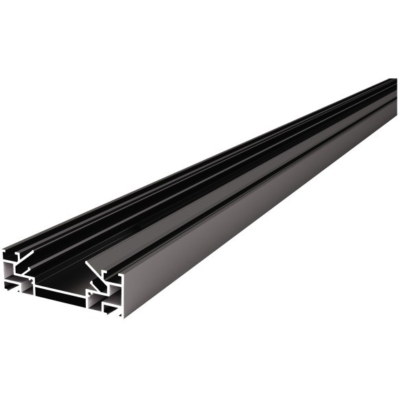 ST045.429.00 Профиль 2м для монтажа однофазного шинопровода в гарпунный натяжной потолок ST045.429.00 Профиль 2м для монтажа однофазного шинопровода в гарпунный натяжной потолок