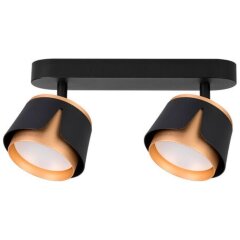 Спот Arte Lamp AMAKS A8028PL-2BK Спот Arte Lamp AMAKS A8028PL-2BK