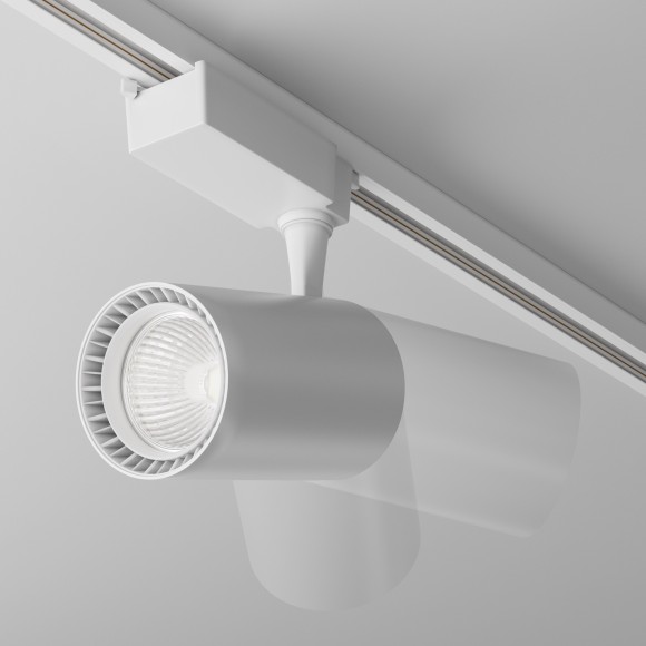 Однофазный двужильный светодиодный трековый светильник Maytoni Unity TR003-1-26W4K-W-W Vuoro 4000К 2790Лм CRI90+ 60° 26Вт