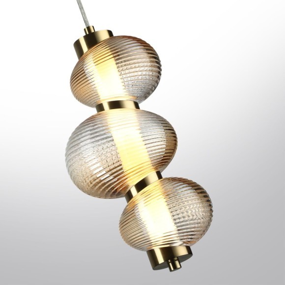 Подвес LED 12W 4000K 1492Лм Odeon Light BRUCO 5095/12L Подвес LED 12W 4000K 1492Лм Odeon Light BRUCO 5095/12L