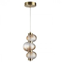 Подвес LED 12W 4000K 1492Лм Odeon Light BRUCO 5095/12L