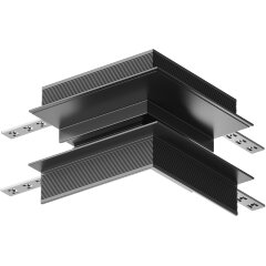 Угловой коннектор внешний для шинопровода в ГКЛ 12.5мм Maytoni Gravity TRX010OCL-22B Угловой коннектор внешний для шинопровода в ГКЛ 12.5мм Maytoni Gravity TRX010OCL-22B