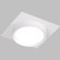 DK2091-WH Встраиваемый светильник FLAT, IP 20, до 15 Вт, GX53, LED, белый, алюминий
