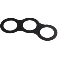 357918 SPOT NT19 225 черн Рамка декоративная к артикулам 357585-357587, 357589, 357909-357910 METIS