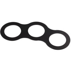 357918 SPOT NT19 225 черн Рамка декоративная к артикулам 357585-357587, 357589, 357909-357910 METIS